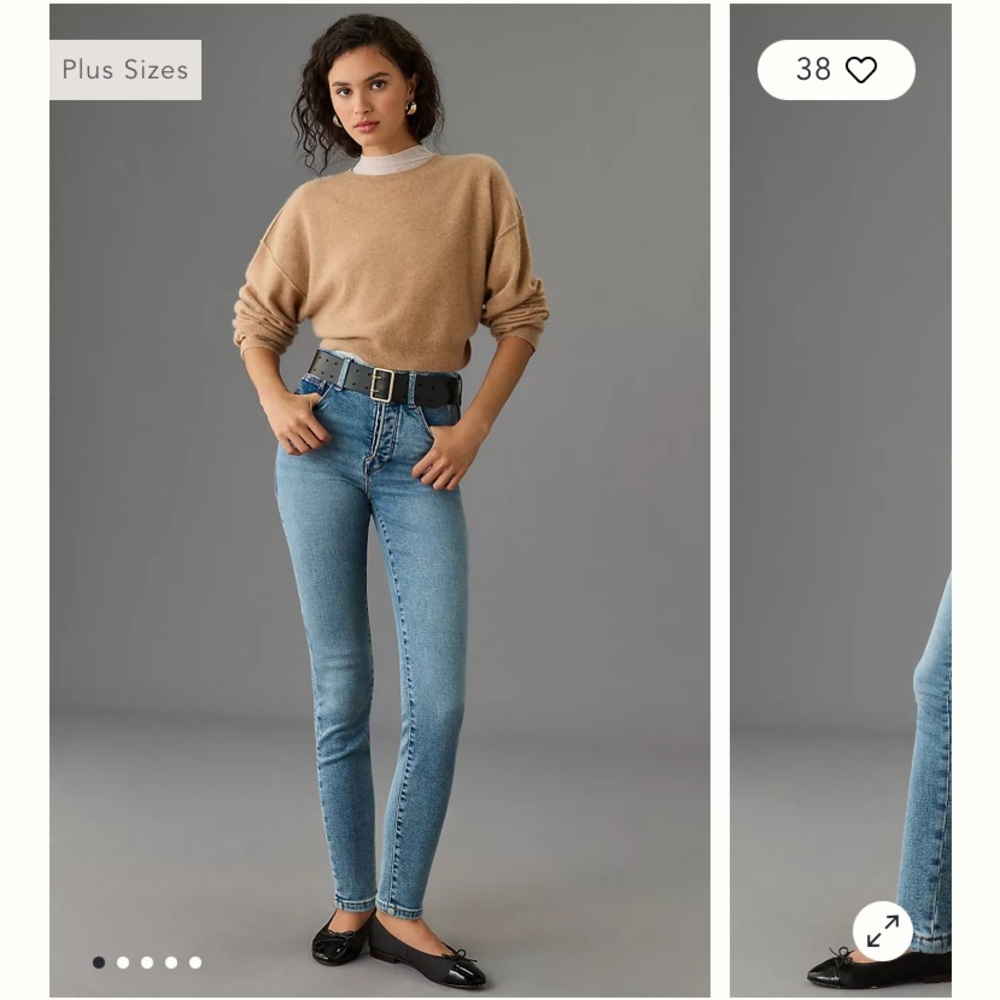 Good American Good Legs High Rise Skinny Jeans